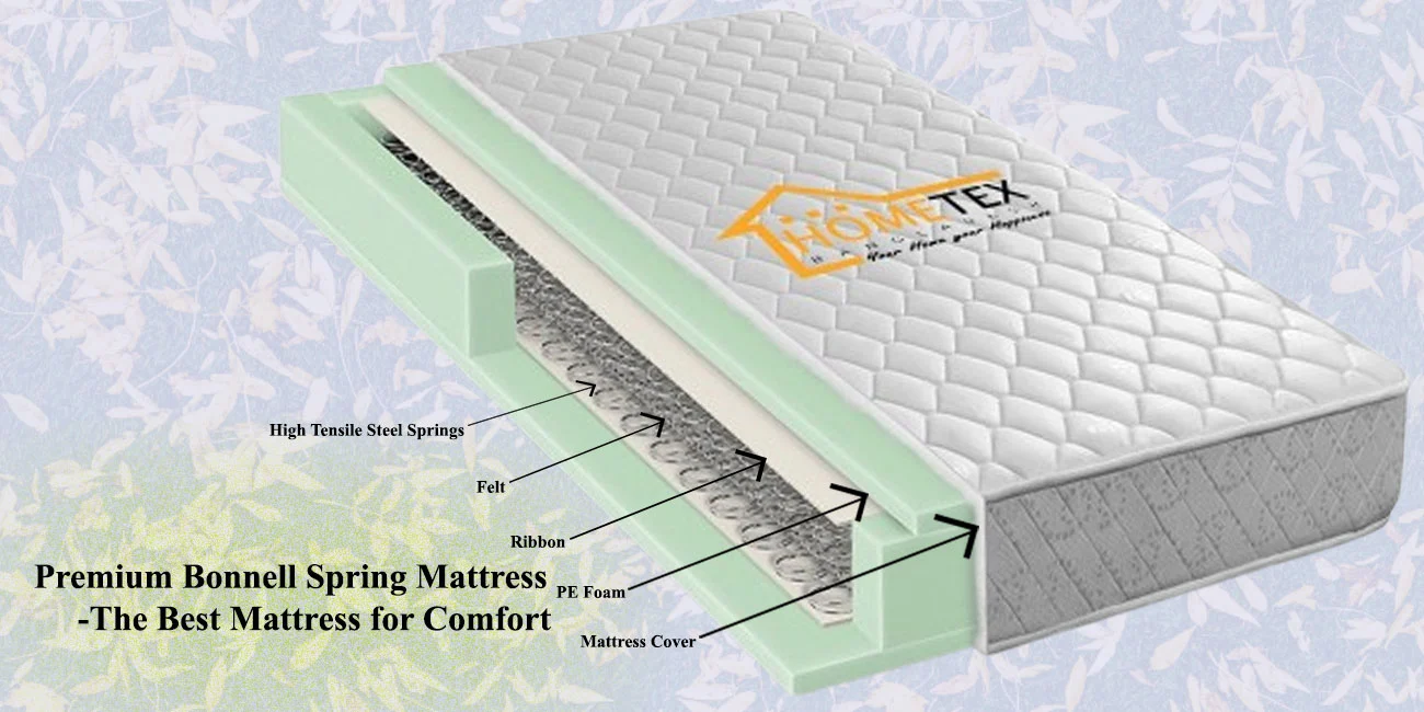 Premium Bonnell Spring Mattress-The Best Mattress for Comfort