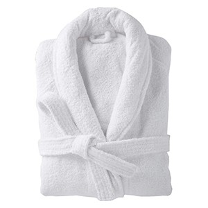 Bath Robe White